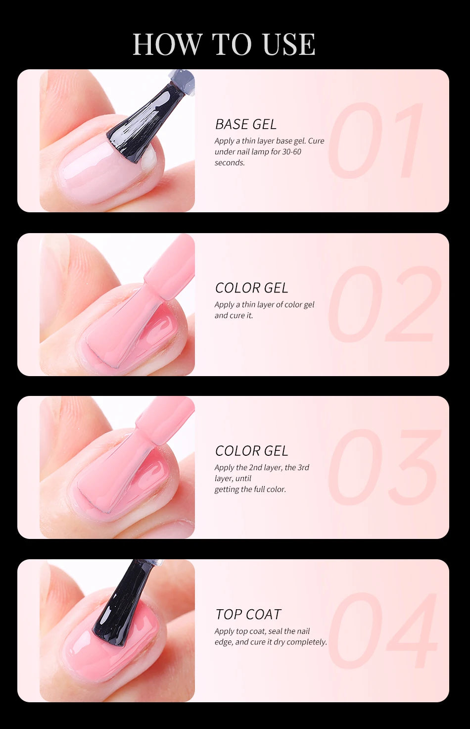 VERNIS DONGLE GEL